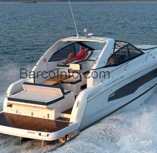 Jeanneau Leader 36 opinión y ficha técnica